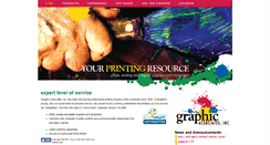 Desktop Screenshot of graphicassociatesdfw.com